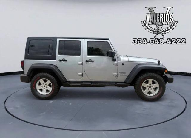 2016 Jeep Wrangler Unlimited Sport
