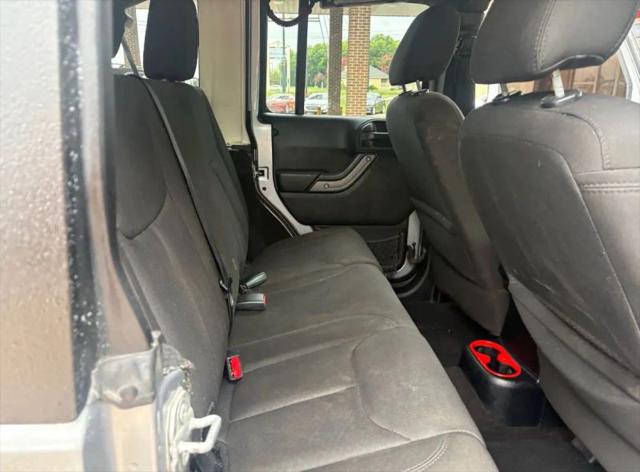 2016 Jeep Wrangler Unlimited Sport