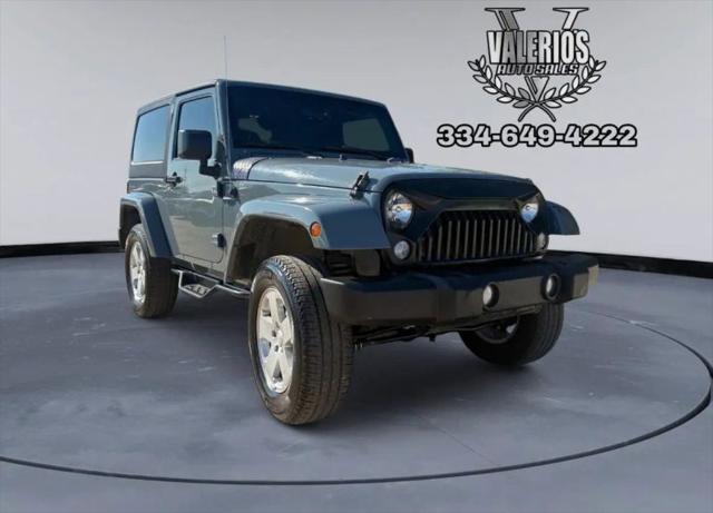 2015 Jeep Wrangler Sahara for sale in Montgomery, AL