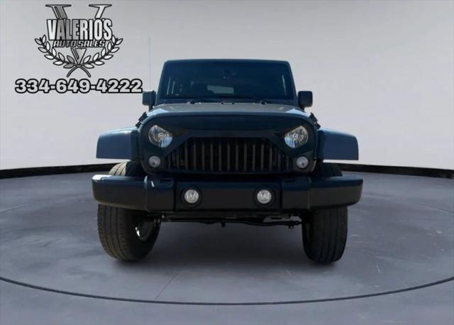 2015 Jeep Wrangler Sahara
