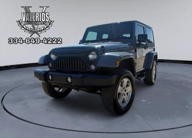 2015 Jeep Wrangler Sahara
