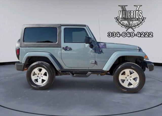 2015 Jeep Wrangler Sahara