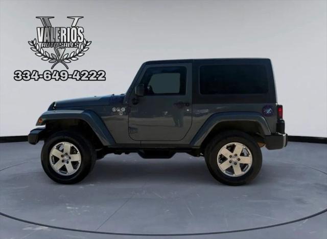 2015 Jeep Wrangler Sahara
