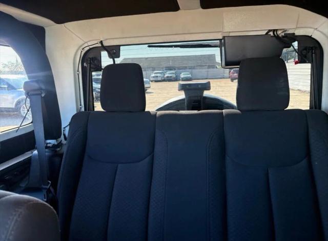 2015 Jeep Wrangler Sahara