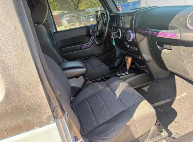 2015 Jeep Wrangler Sahara