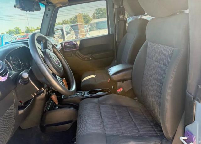 2015 Jeep Wrangler Sahara