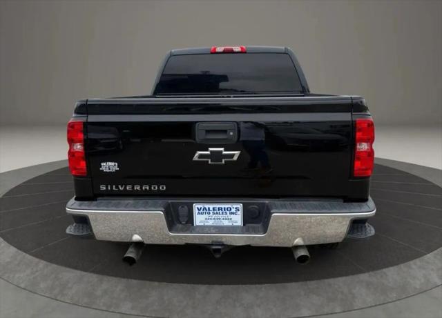 2017 Chevrolet Silverado 1500 1LT