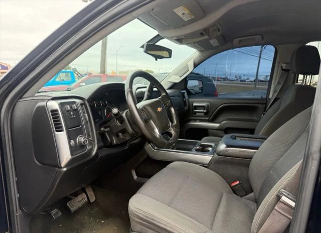 2017 Chevrolet Silverado 1500 1LT