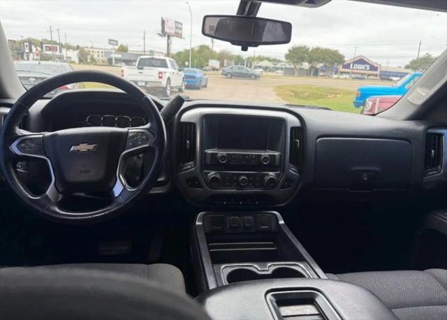 2017 Chevrolet Silverado 1500 1LT