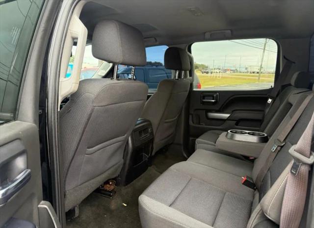 2017 Chevrolet Silverado 1500 1LT