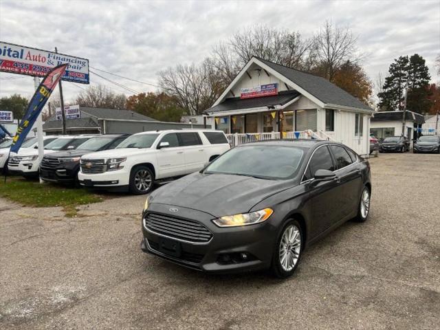 2016 Ford Fusion SE for sale in Michigan Center, MI