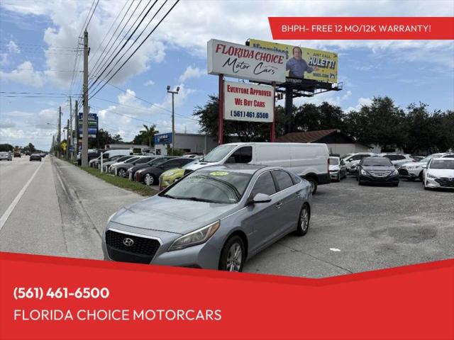 2017 Hyundai Sonata SE for sale in West Palm Beach, FL