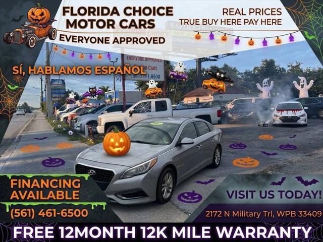 2017 Hyundai Sonata SE for sale in West Palm Beach, FL