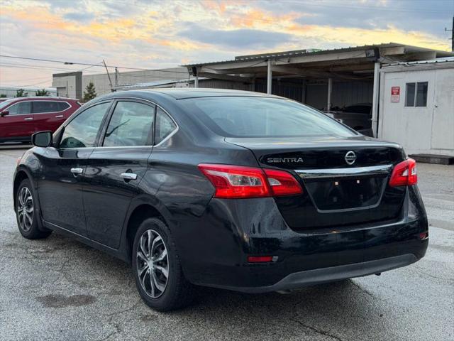 2016 Nissan Sentra S