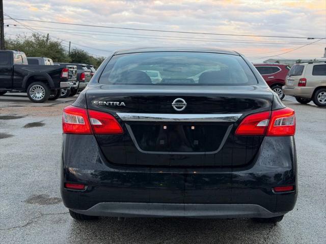 2016 Nissan Sentra S