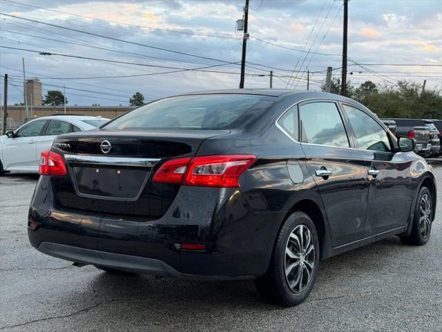 2016 Nissan Sentra S
