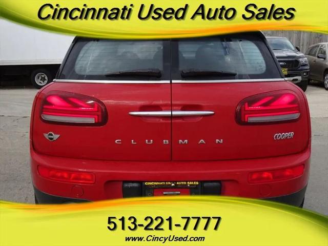 2016 MINI Cooper Clubman Cooper