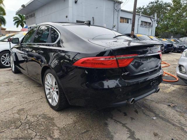 2016 Jaguar XF 35t Prestige