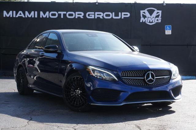 2017 Mercedes-Benz AMG C 43 4MATIC for sale in Miami, FL