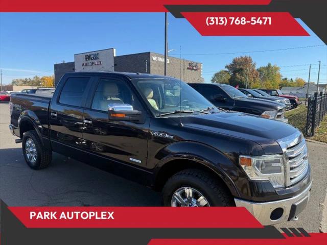 2014 Ford F-150 LARIAT for sale in Lincoln Park, MI