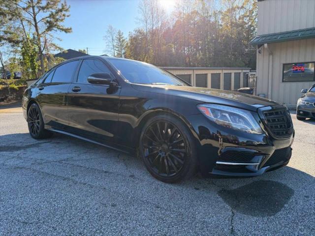 2015 Mercedes-Benz S 550 S 550