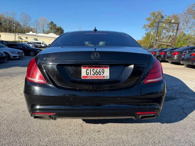 2015 Mercedes-Benz S 550 S 550