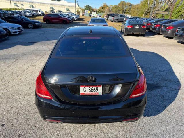 2015 Mercedes-Benz S 550 S 550