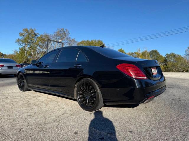 2015 Mercedes-Benz S 550 S 550