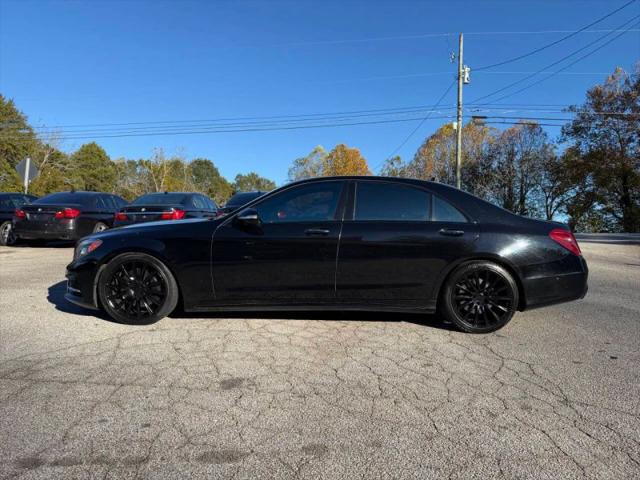 2015 Mercedes-Benz S 550 S 550