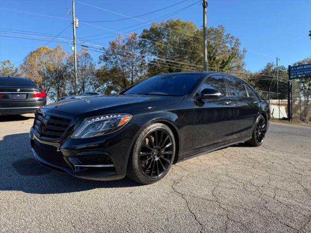 2015 Mercedes-Benz S 550 S 550