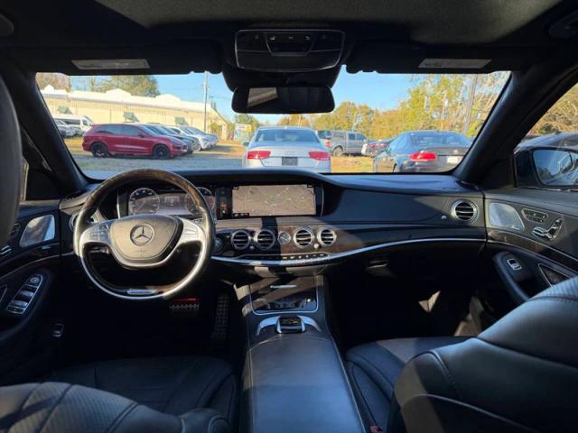 2015 Mercedes-Benz S 550 S 550