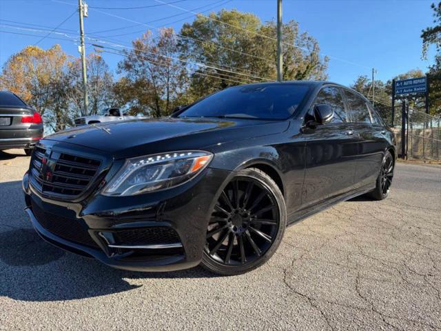 2015 Mercedes-Benz S 550 S 550