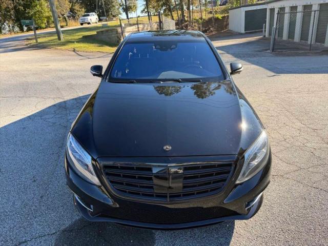2015 Mercedes-Benz S 550 S 550