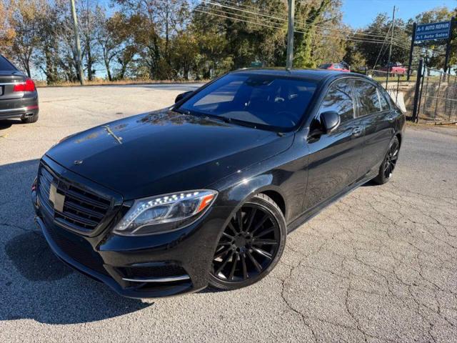 2015 Mercedes-Benz S 550 S 550