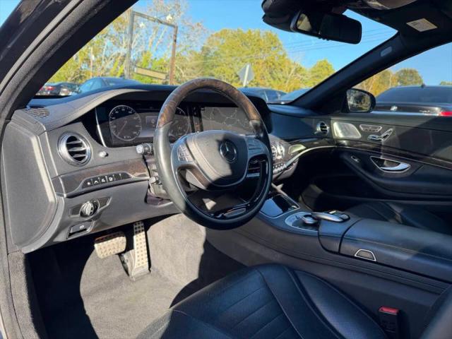 2015 Mercedes-Benz S 550 S 550