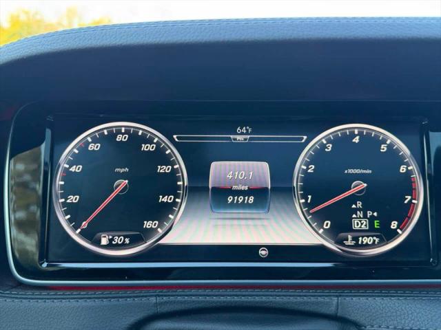 2015 Mercedes-Benz S 550 S 550