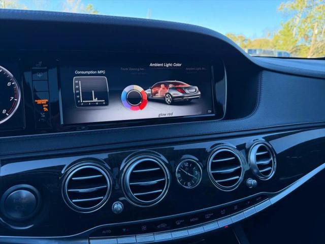 2015 Mercedes-Benz S 550 S 550