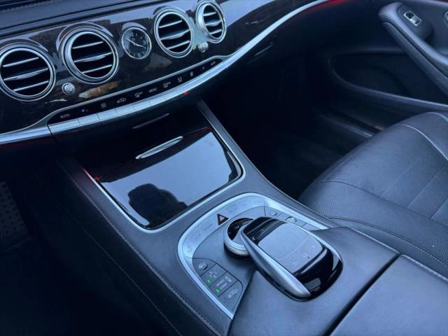 2015 Mercedes-Benz S 550 S 550