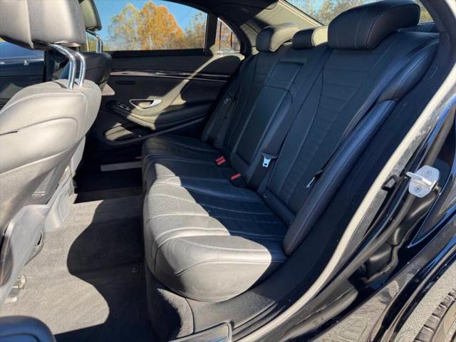 2015 Mercedes-Benz S 550 S 550