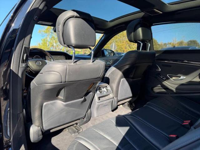 2015 Mercedes-Benz S 550 S 550