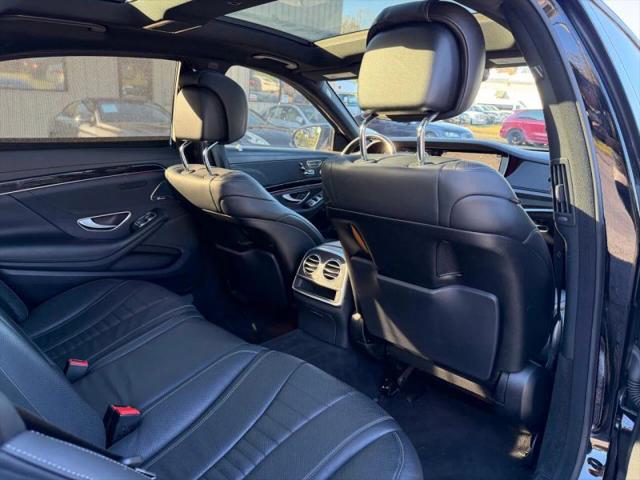 2015 Mercedes-Benz S 550 S 550