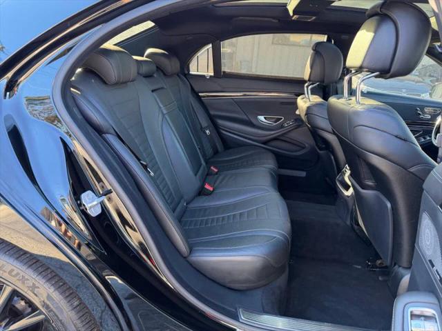 2015 Mercedes-Benz S 550 S 550