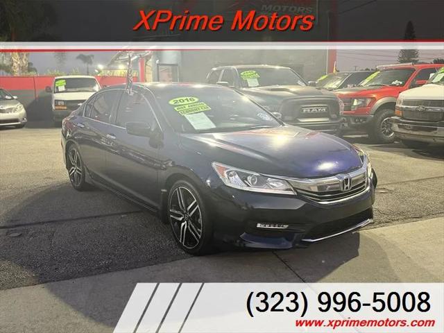 2016 Honda Accord Sport for sale in South Gate, CA