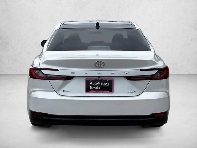 2026 Toyota Camry XLE