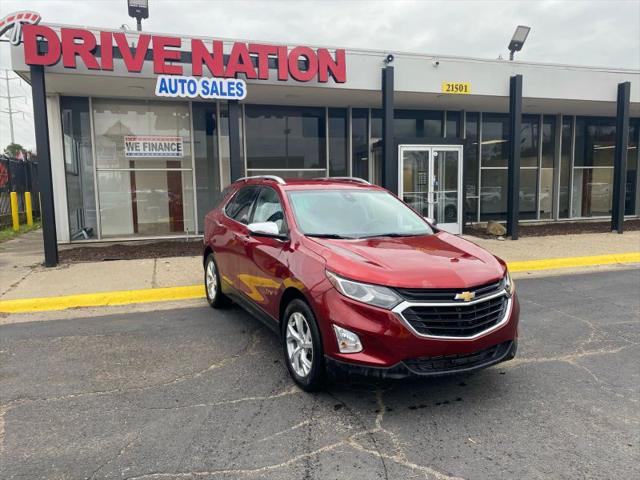 2018 Chevrolet Equinox Premier for sale in Detroit, MI