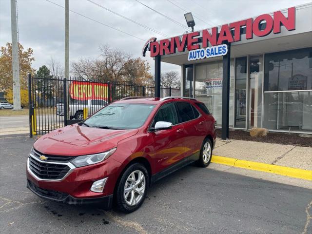 2018 Chevrolet Equinox Premier
