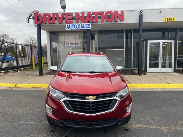 2018 Chevrolet Equinox Premier