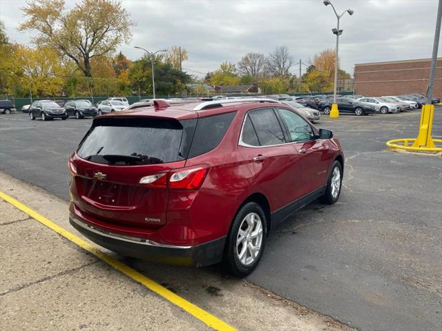 2018 Chevrolet Equinox Premier