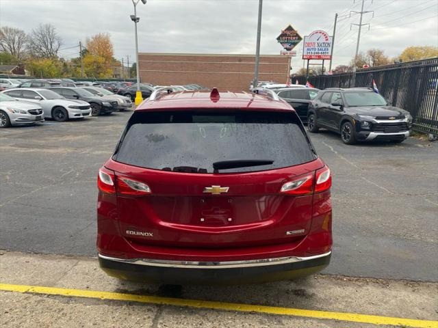 2018 Chevrolet Equinox Premier