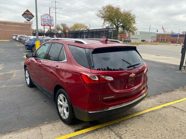 2018 Chevrolet Equinox Premier